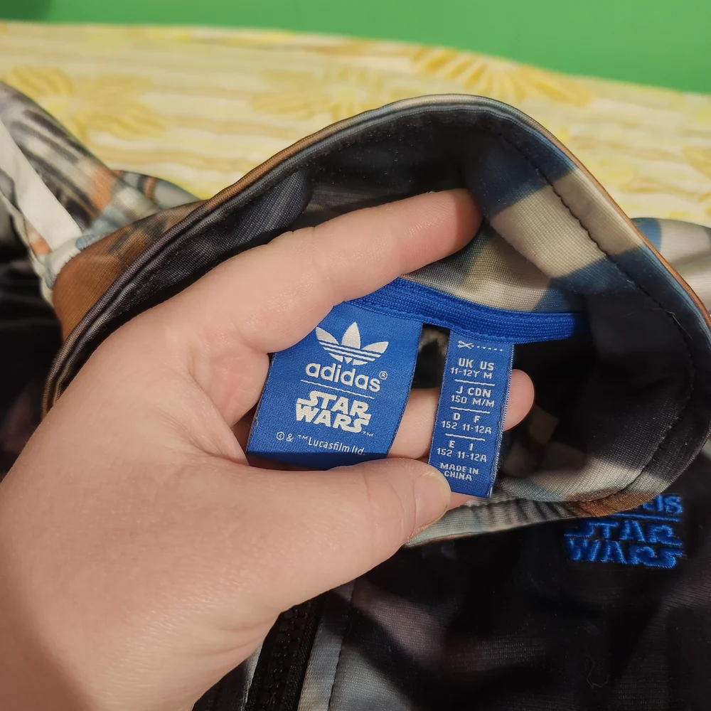 Adidas Star Wars Track Jacket with All Over Print - Picture 6 of 8